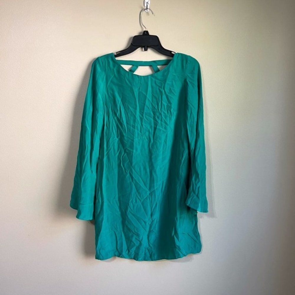 Alice & Trixxie XS‎ silk green dress